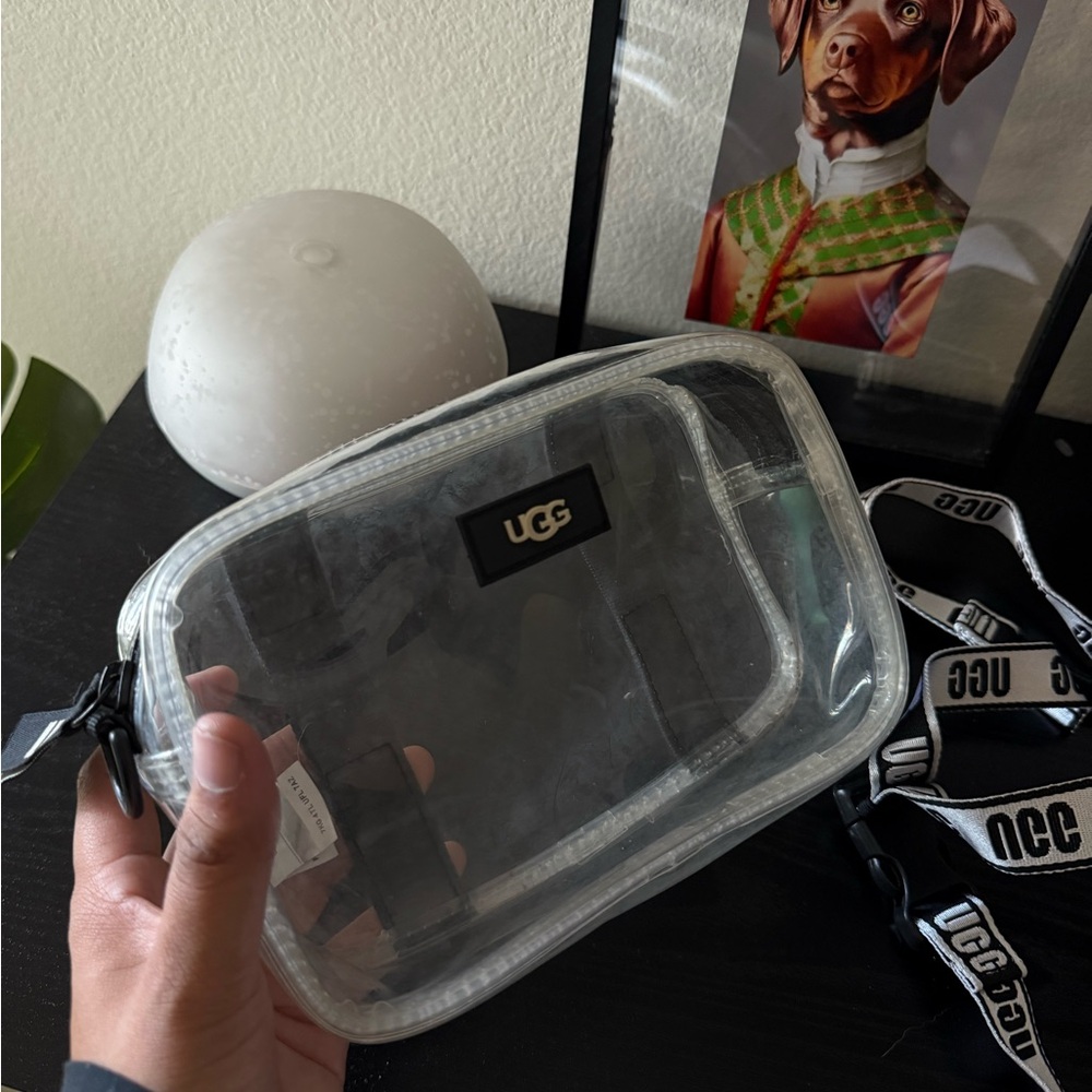 UGG Clear Crossbody Bag
